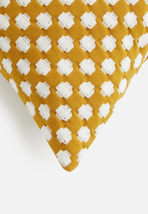Hertex Fabrics - Yangon Cushion Cover-  dijon