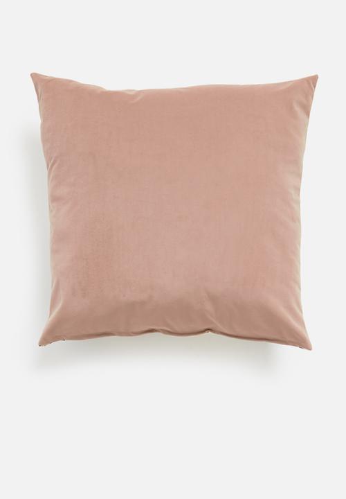 Hertex Haus - Fernwood cushion cover- rose smoke