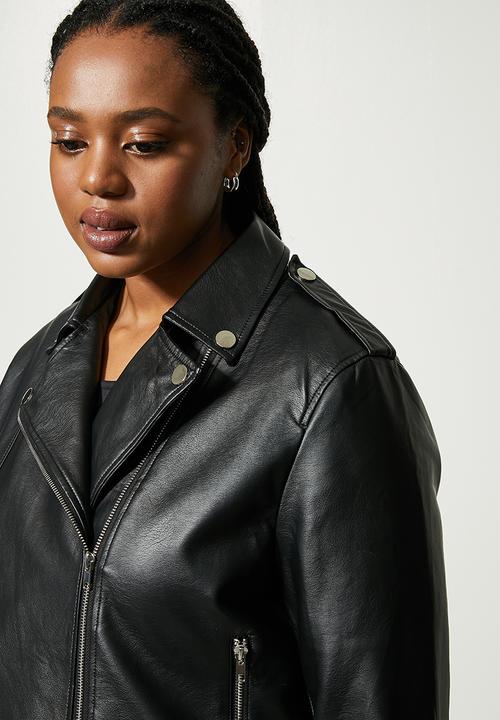 Superbalist - Biker jacket - black