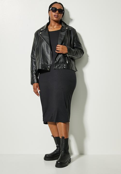 Superbalist - Biker jacket - black