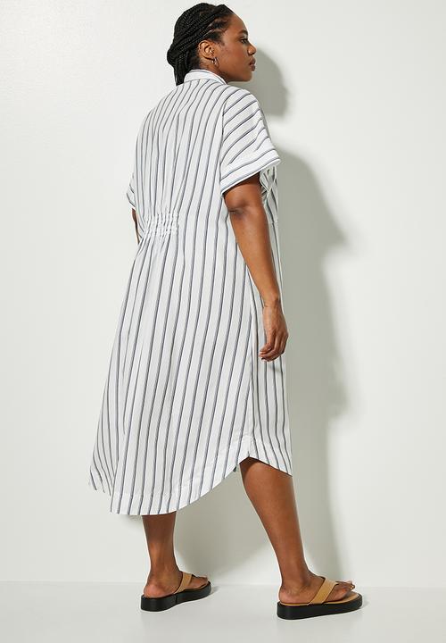 Superbalist - Shirt dress - white