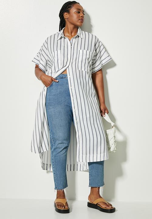 Superbalist - Shirt dress - white