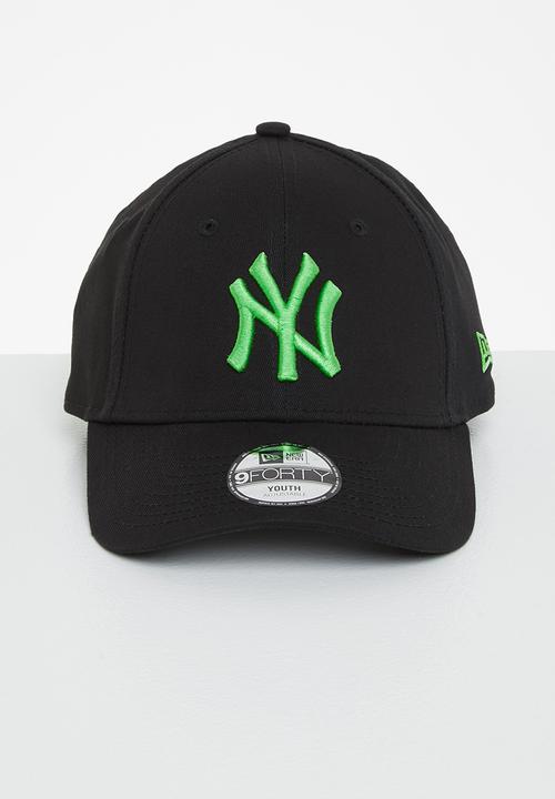 New Era - New York Yankees - black & green