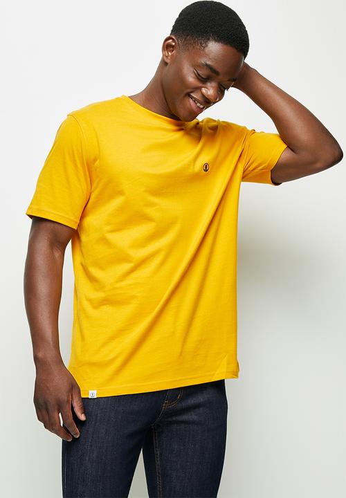 Lark & Crosse - 3-pack leo organic crew neck tee w/chest embro - multi