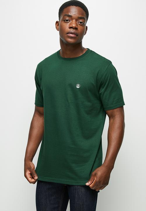Lark & Crosse - 3-pack leo organic crew neck tee w/chest embro - multi