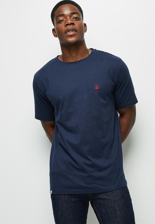 Lark & Crosse - 3-pack leo organic crew neck tee w/chest embro - multi