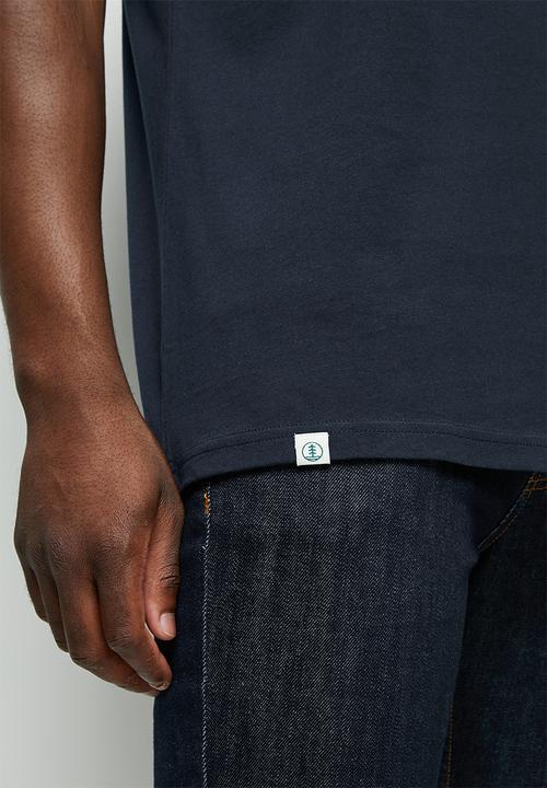 Lark & Crosse - 3-pack velo conscious v-neck tee w/chest embroidery - multi