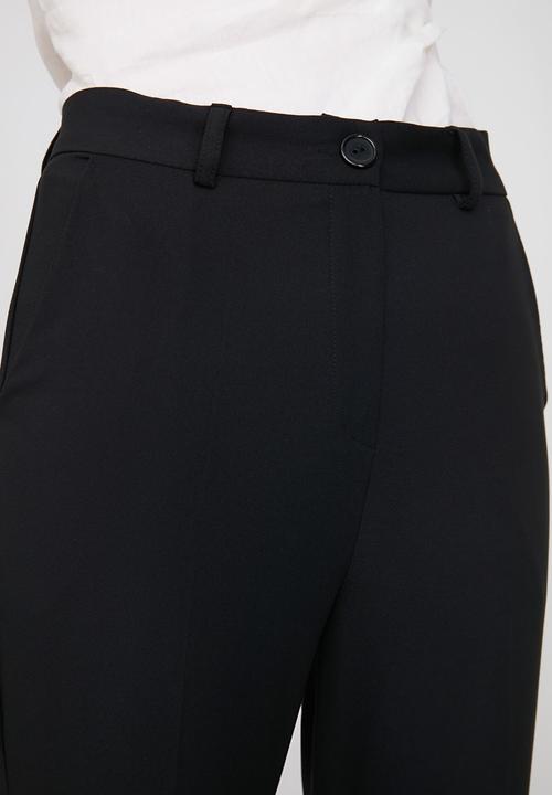 Trendyol - Cigarette trousers - black
