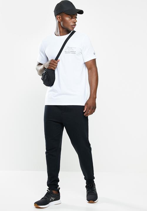 Asics Tiger - Graphic tee ii - brilliant white/performance black