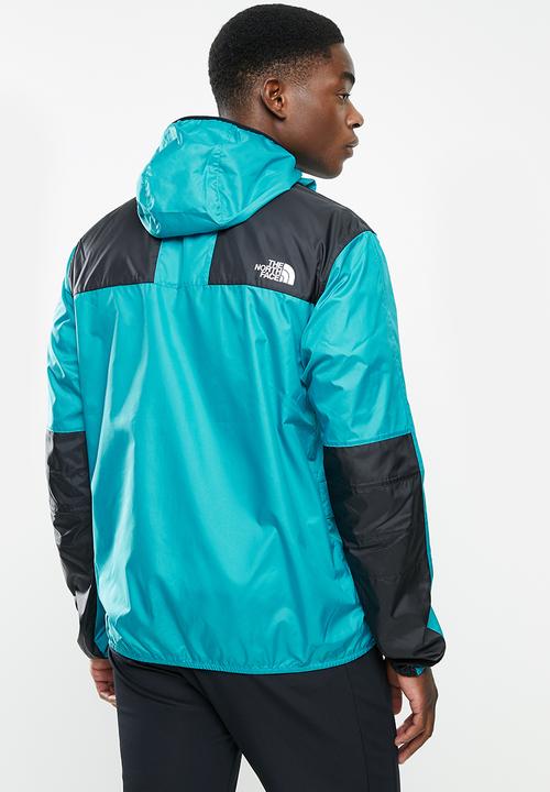 The North Face - 1985 seasonal mountain jacket - enamel blue