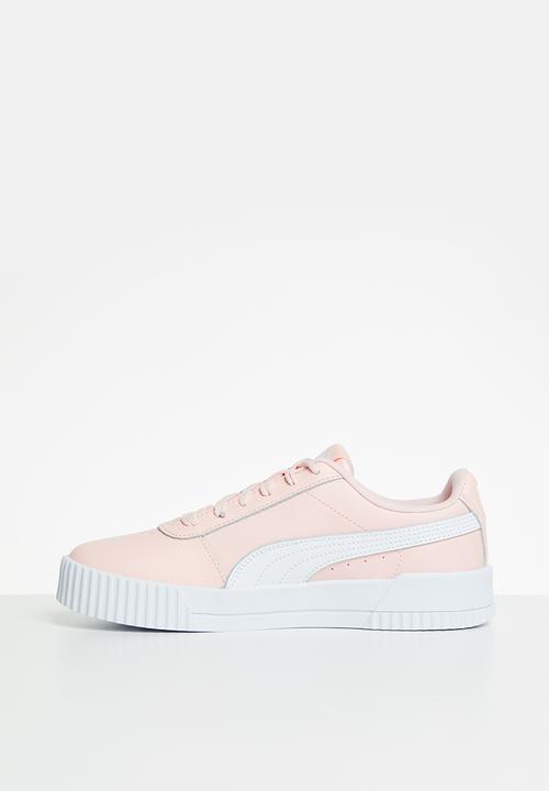PUMA - Carina l jr - chalk pink-puma white