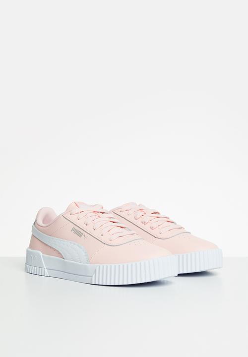 PUMA - Carina l jr - chalk pink-puma white