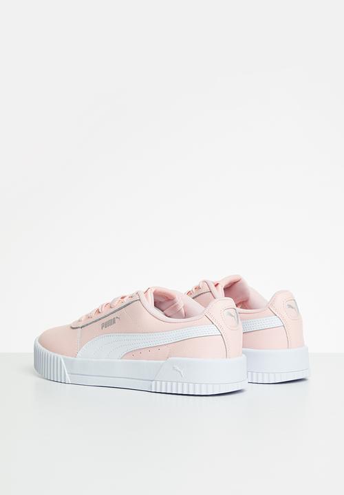 PUMA - Carina l jr - chalk pink-puma white