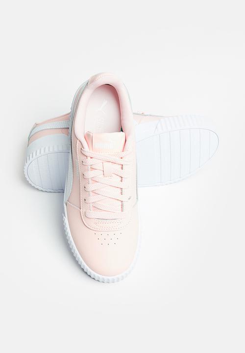 PUMA - Carina l jr - chalk pink-puma white