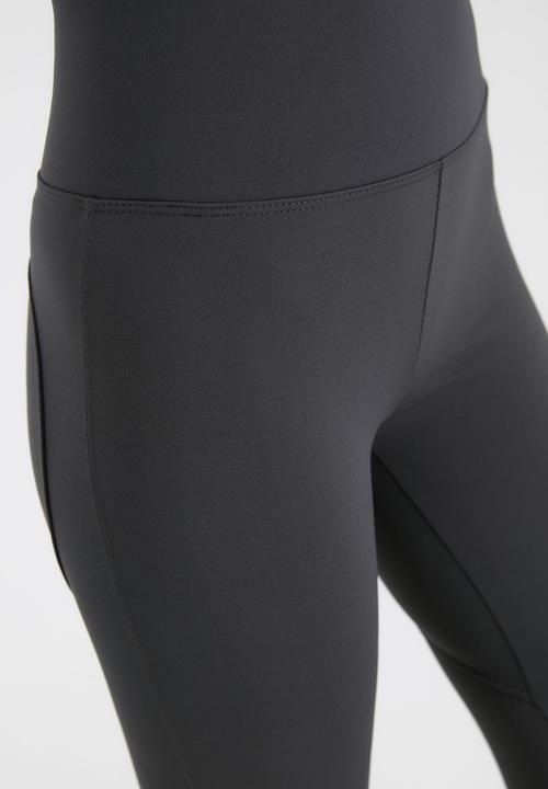 Trendyol - Sport tights - anthracite