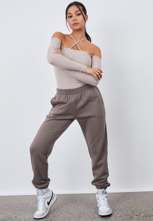 Factorie - Classic trackpant - burnt iron