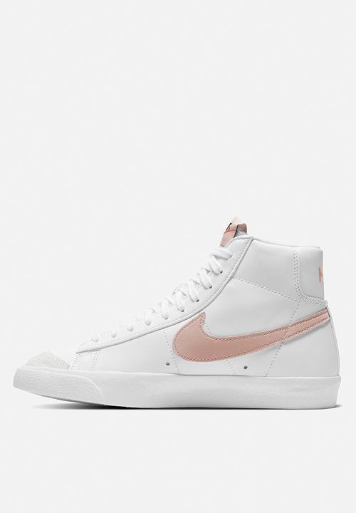 Nike - Nike blazer mid '77 vintage - white/pink oxford-black-summit white