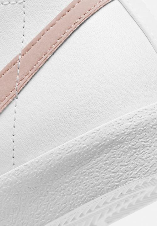 Nike - Nike blazer mid '77 vintage - white/pink oxford-black-summit white