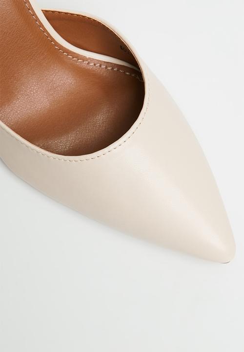 Superbalist - Nala closed block heel - natural
