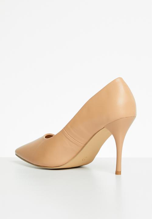 Superbalist - Layla closed stiletto heel - tan