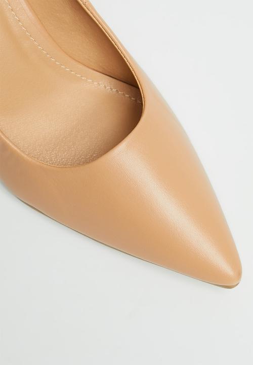 Superbalist - Layla closed stiletto heel - tan