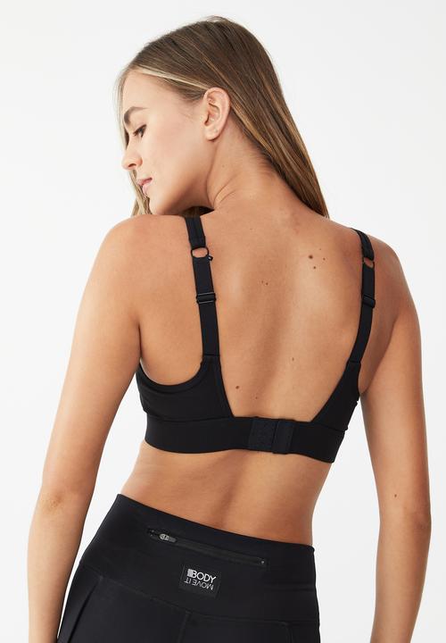 Cotton On - Compression crop - black