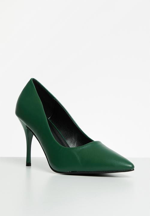 Superbalist - Layla closed stiletto heel - green