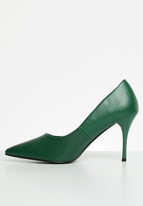Superbalist - Layla closed stiletto heel - green