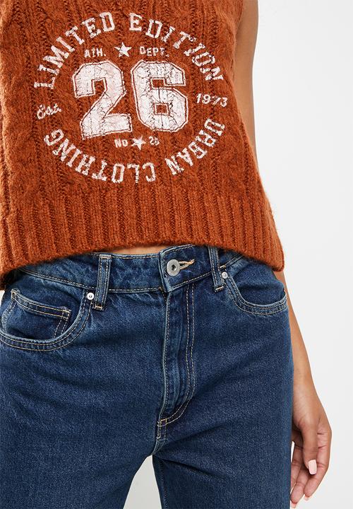 Trendyol - Printed v neck knitwear sweater - rose