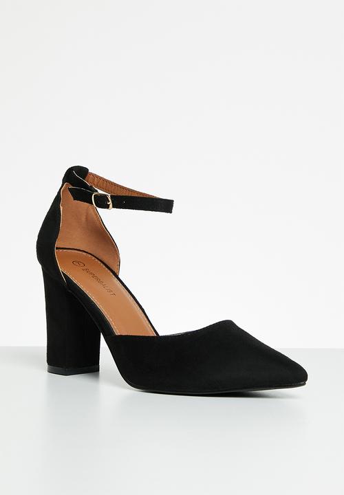 Superbalist - Nala closed block heel - black