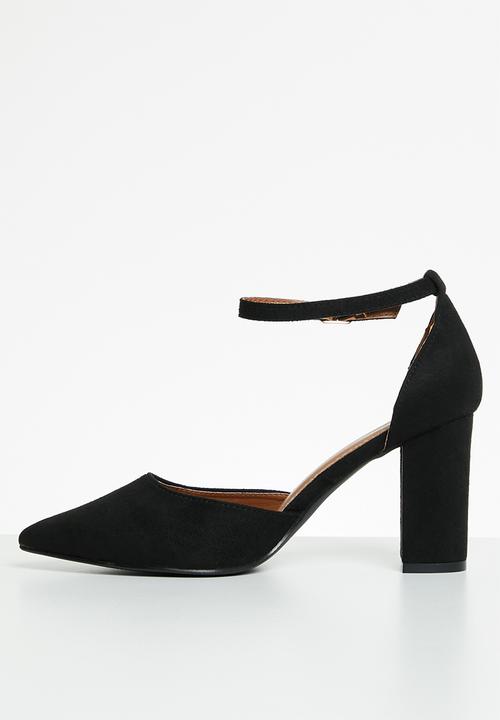 Superbalist - Nala closed block heel - black