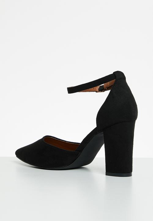 Superbalist - Nala closed block heel - black