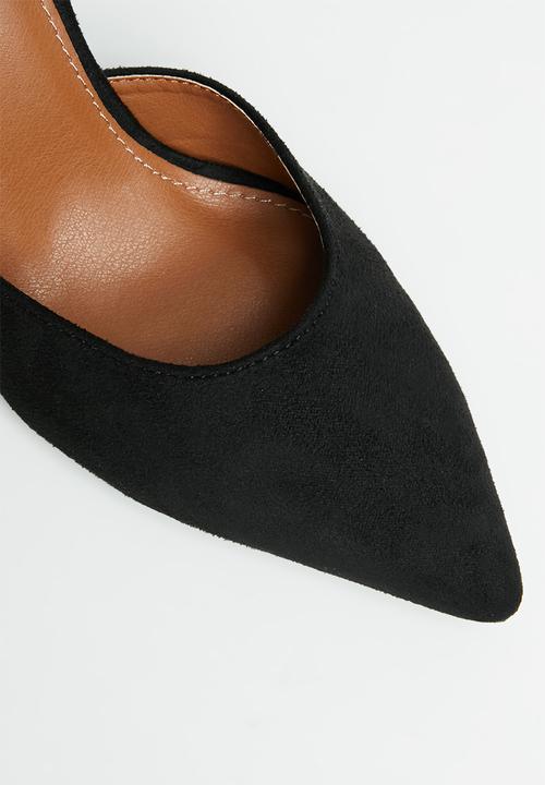 Superbalist - Nala closed block heel - black