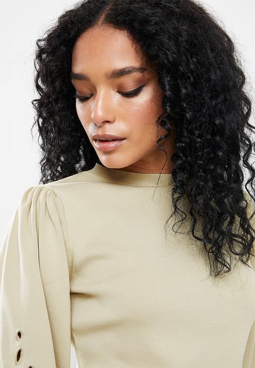 Trendyol - Knit jumper - stone