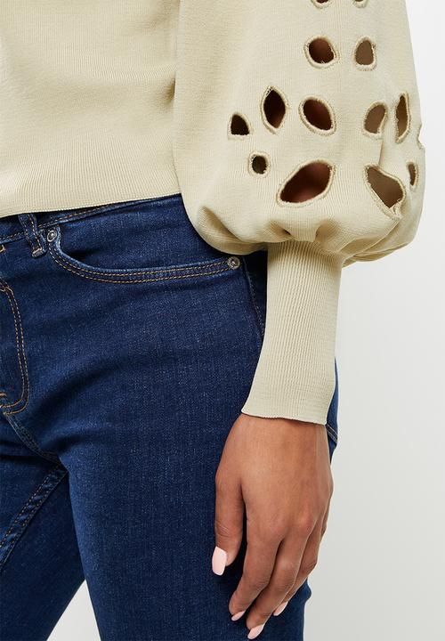 Trendyol - Knit jumper - stone
