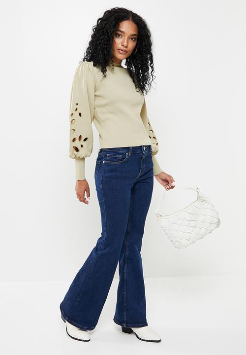 Trendyol - Knit jumper - stone