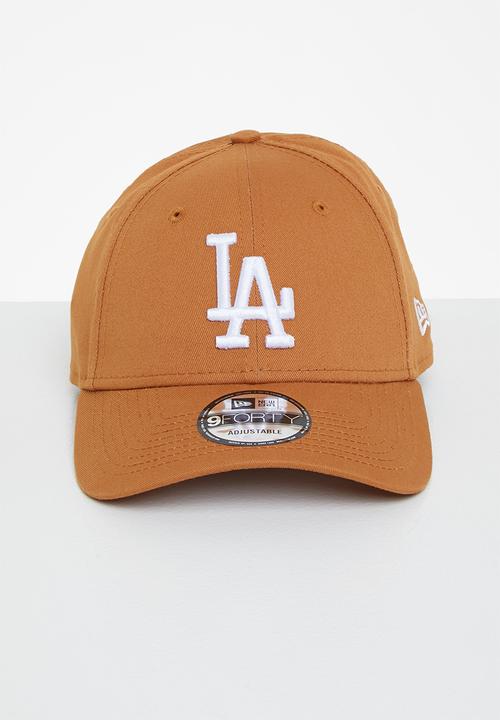 New Era - LA dodgers 9forty - toffee & white