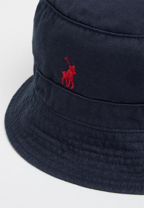 POLO - Sydney twill bucket hat  - navy