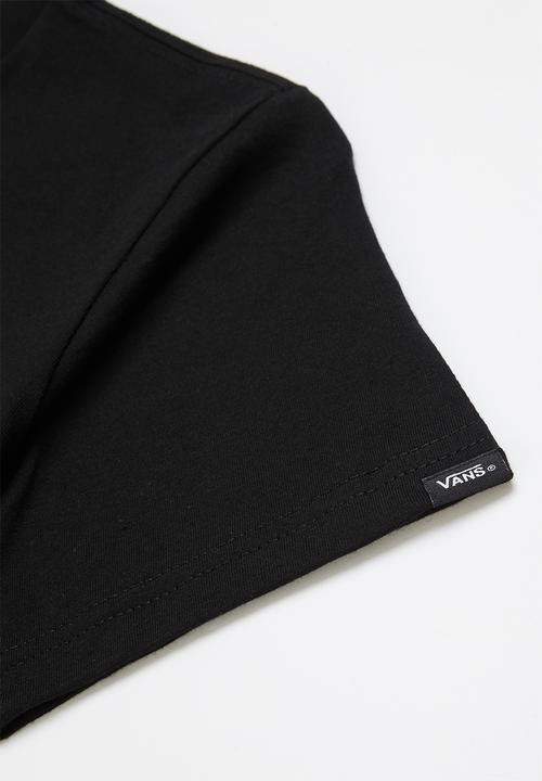 Vans - Print box kids - black