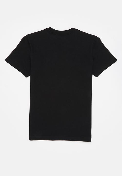 Vans - Print box kids - black