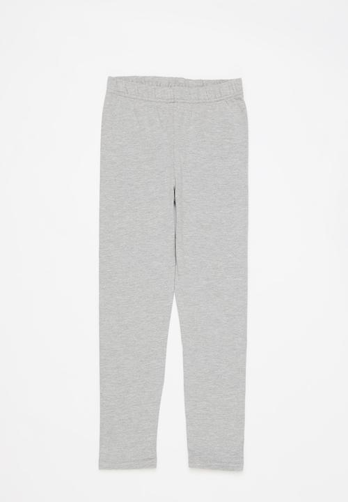 Rebel Republic - 2 pack legging - grey & pink