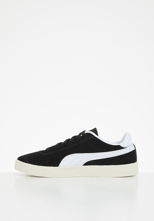 PUMA - Puma club jr - puma black-puma white-puma team gold