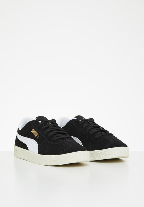 PUMA - Puma club jr - puma black-puma white-puma team gold
