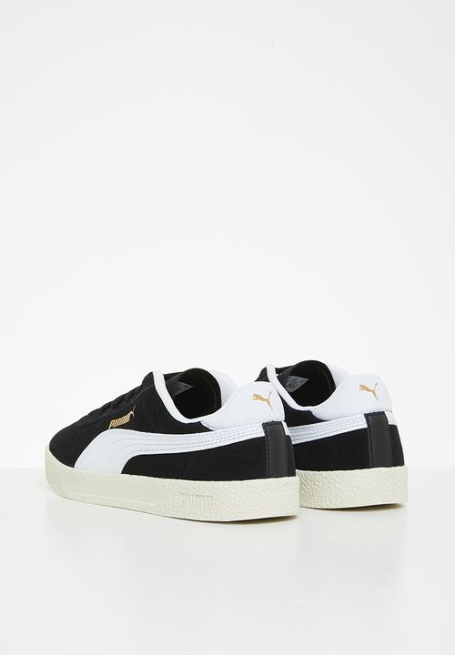 PUMA - Puma club jr - puma black-puma white-puma team gold