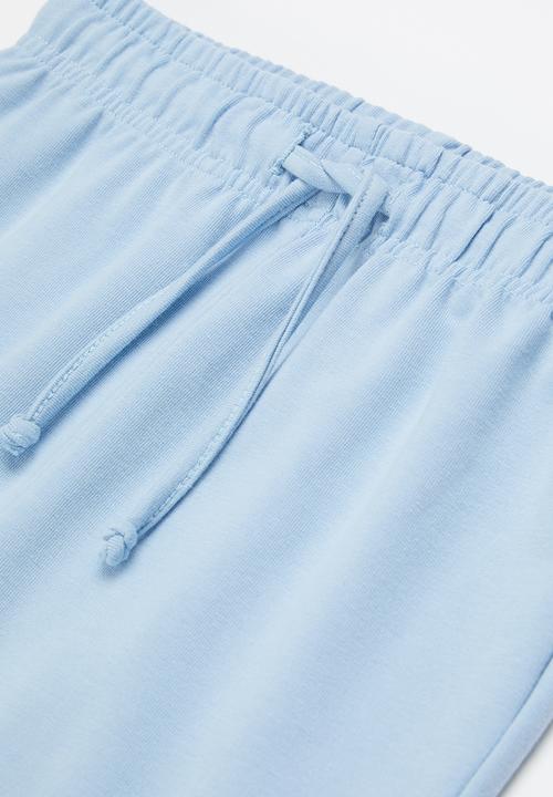 Pop Candy - Younger girls sweater & jogger set - light blue