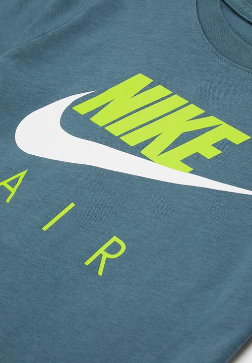 Nike - B nsw tee nike air fa20 1- ash green