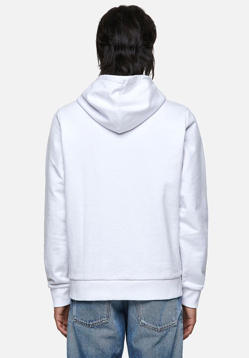 Diesel  - S-girk-hood-zip-k1 - white