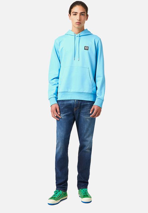 Diesel  - S-girk-hood-k21 - blue