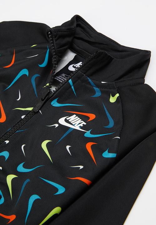 Nike - Nkb print pack tricot set - black