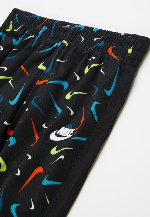 Nike - Nkb print pack tricot set - black